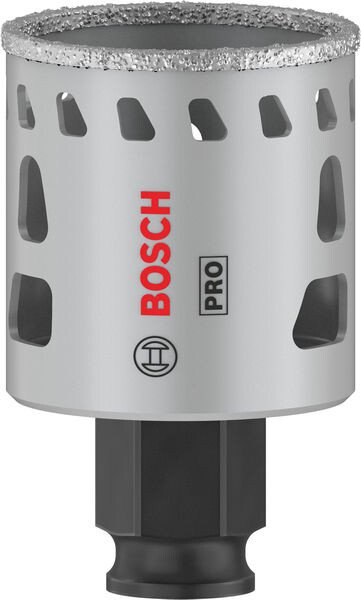 Bosch 2608901560 PRO Tile PC Plus Hole Saw, 41 mm, HS