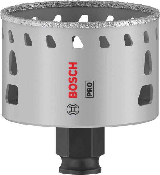 Bosch 2608901566 PRO Tile PC Plus Hole Saw, 64 mm, HS
