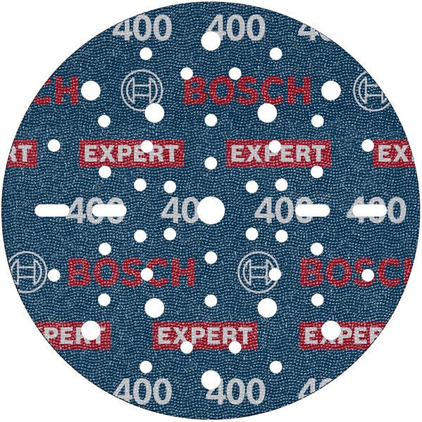 Bosch 2608902464 EXPERT O780 Foil Sanding Disc, 150 mm, G400