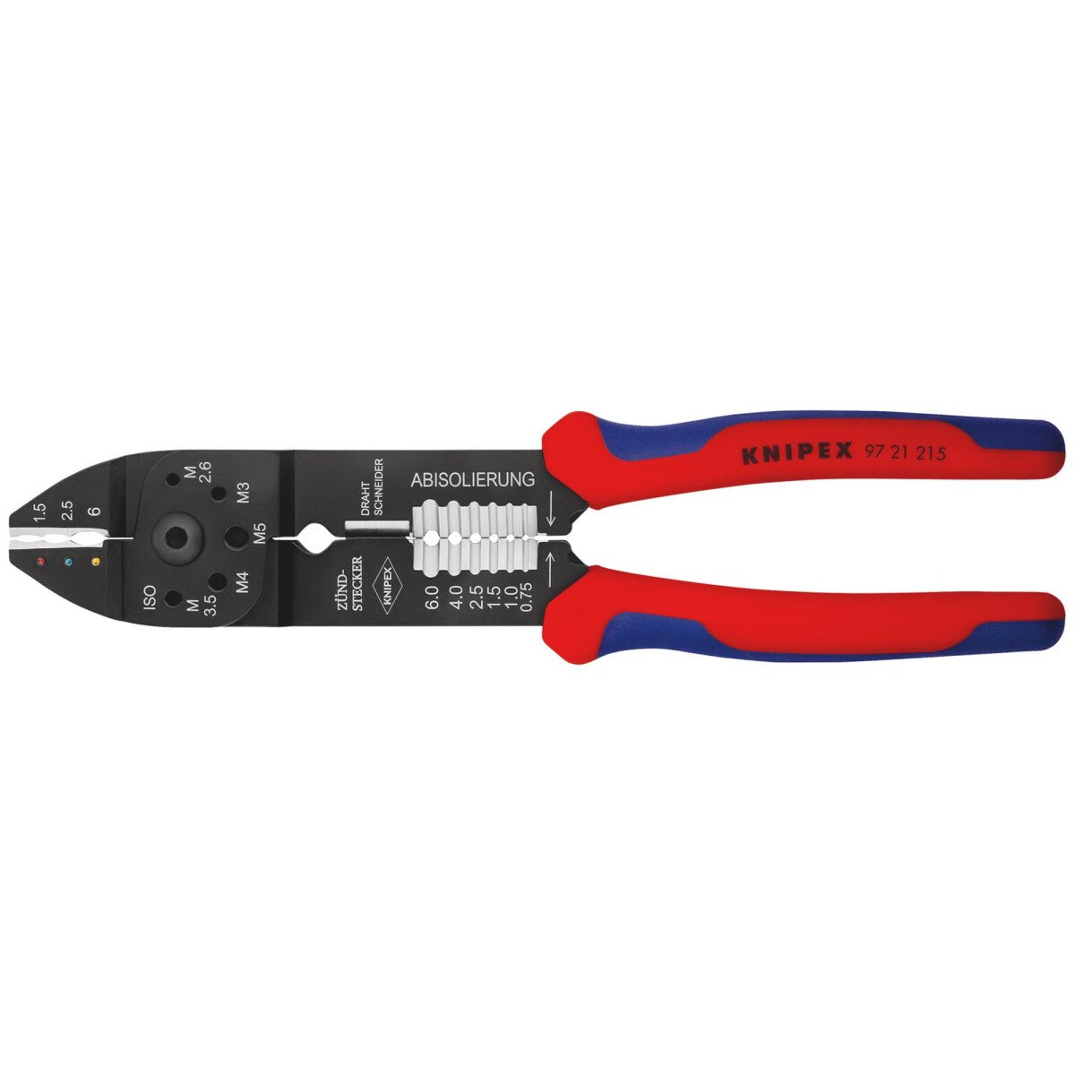 Knipex 97 21 215 SB 97 22 240 Sb Crimping Pliers, 240mm 26126