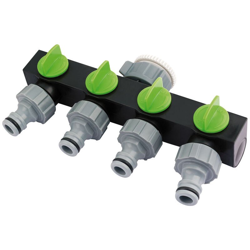 Draper 26333 GWPPTC4 4 Way Hose Connector