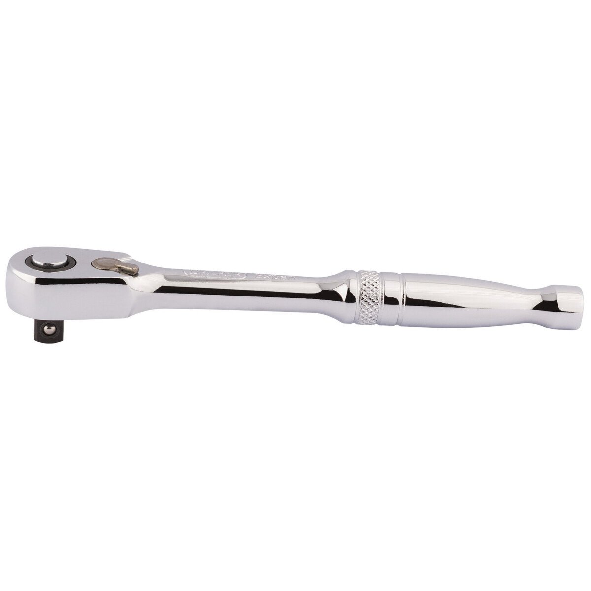 Draper 26517 B60MH 1/4" Sq. Dr. 60 Tooth Micro Head Reversible Ratchet