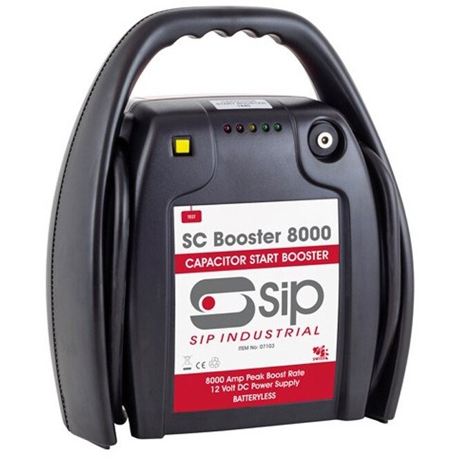 SIP 07103 12V SC 8000 Capacitor Booster