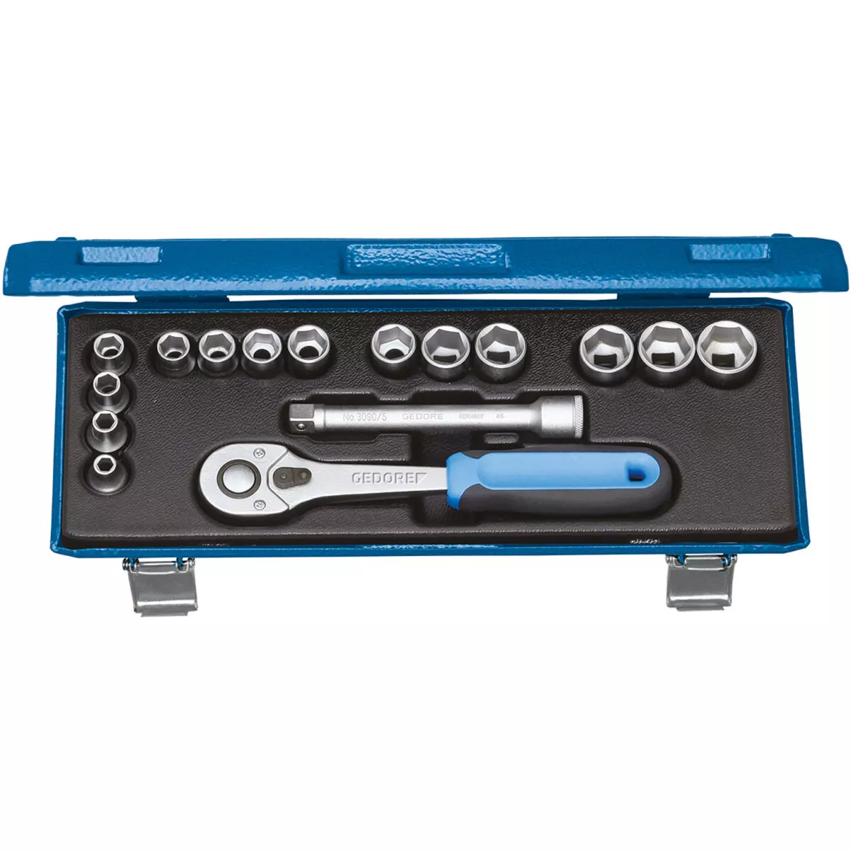 Gedore 2682885 Socket Set 3/8" Drive 16 Pieces 30 JMU-10