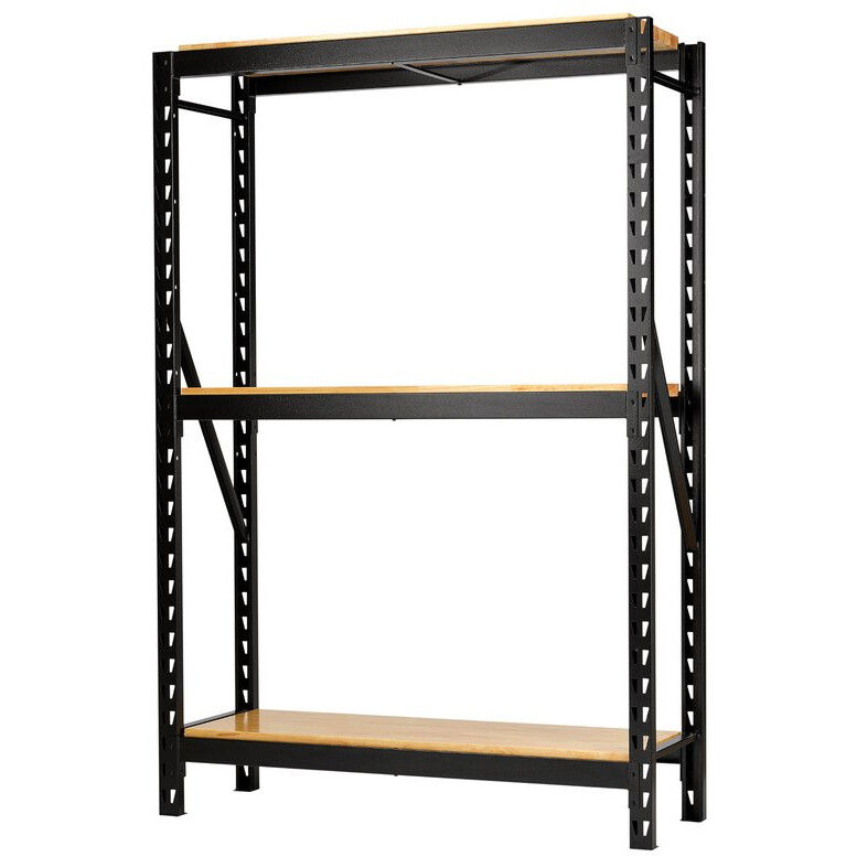 Draper 27793 MS400-54-14PC W Bunker® 14 Piece Modular 3 Tier Racking With Hardwood Shelving, 1500mm