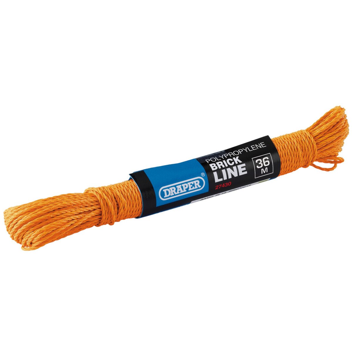 Draper 27430 BL36 Brick Line (36m)