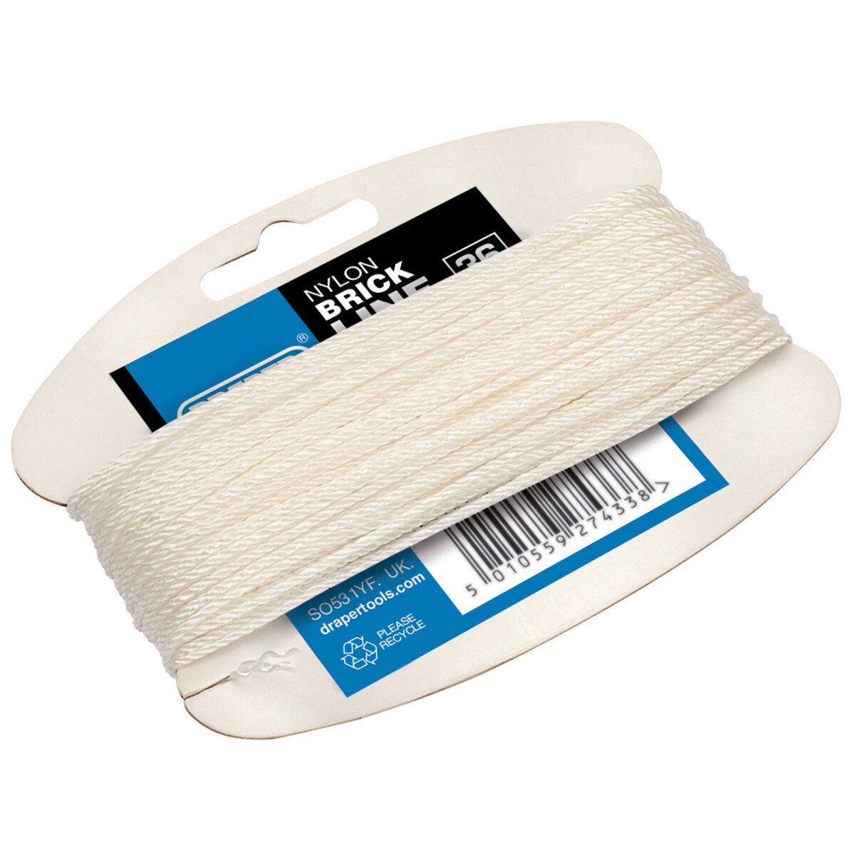 Draper 27433 BCLN36 Brick Line (36M)