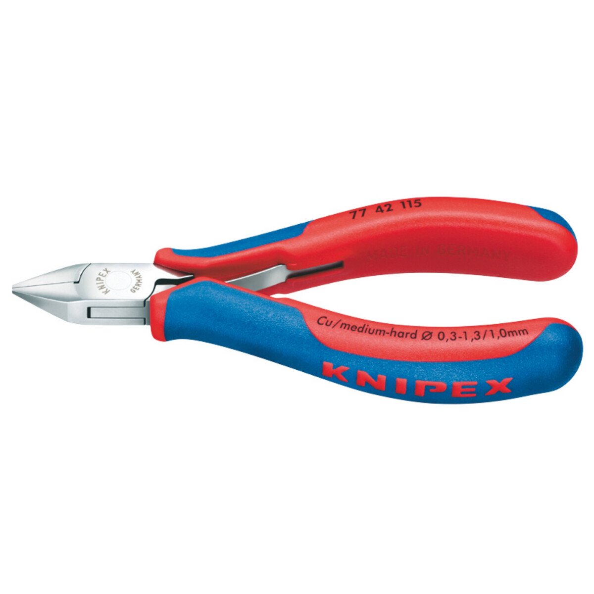 Knipex 77 42 115 115mm Full Flush Electronics Diagonal Cutting Nipper 27727