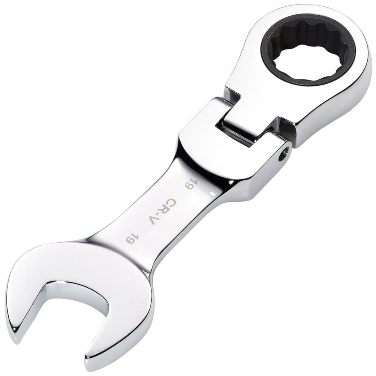 Ratchet combination shop wrench