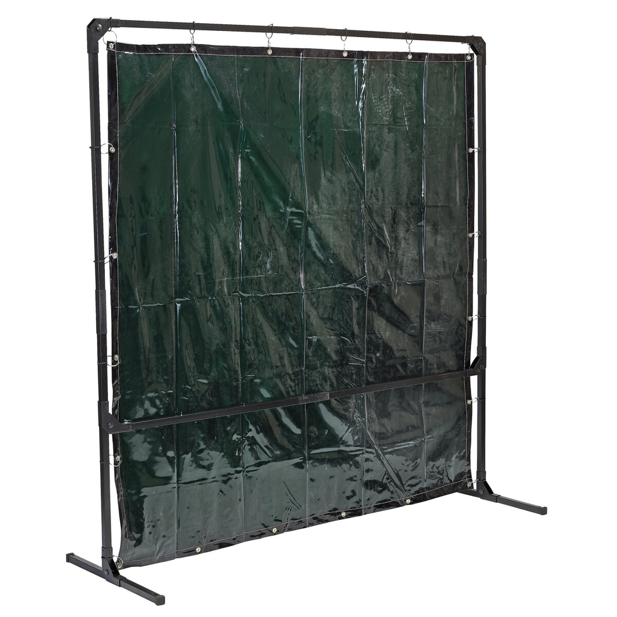 Draper 28406 WCF6X6 Welding Curtain with Metal Frame 6' x 6'