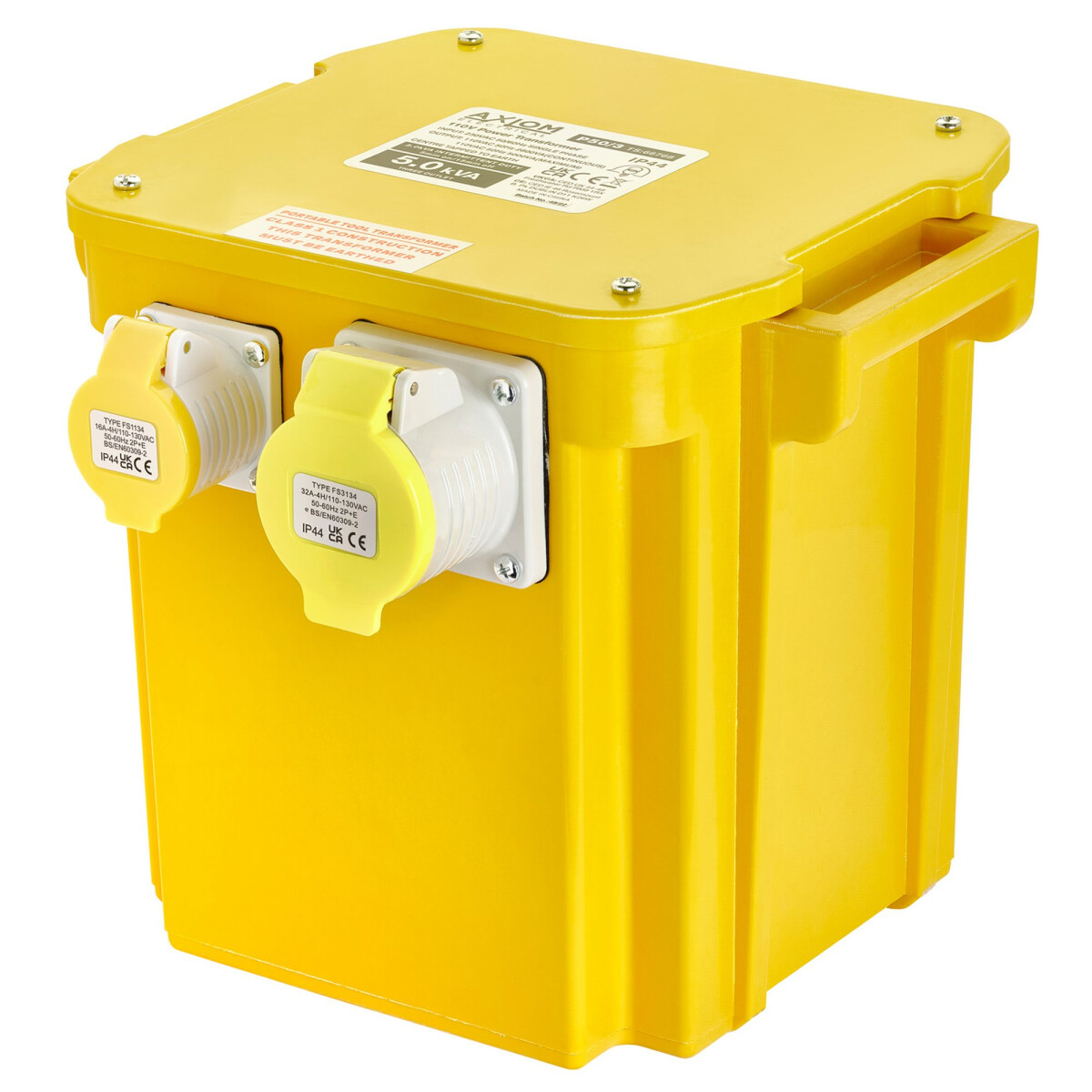 Draper 28838 110V Portable Transformer, 5kVA 