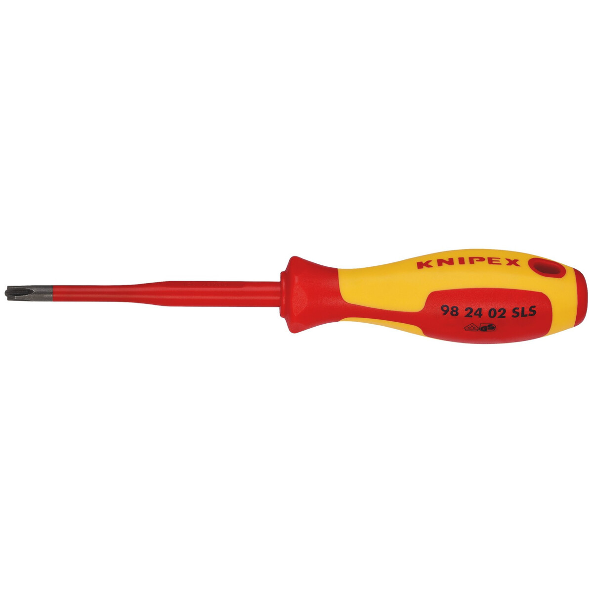 Knipex 98 24 02 SLS 98 24 02 Sls Vde Insulated Plus/Minus Screwdriver, Ph/S2 X 100mm 28056