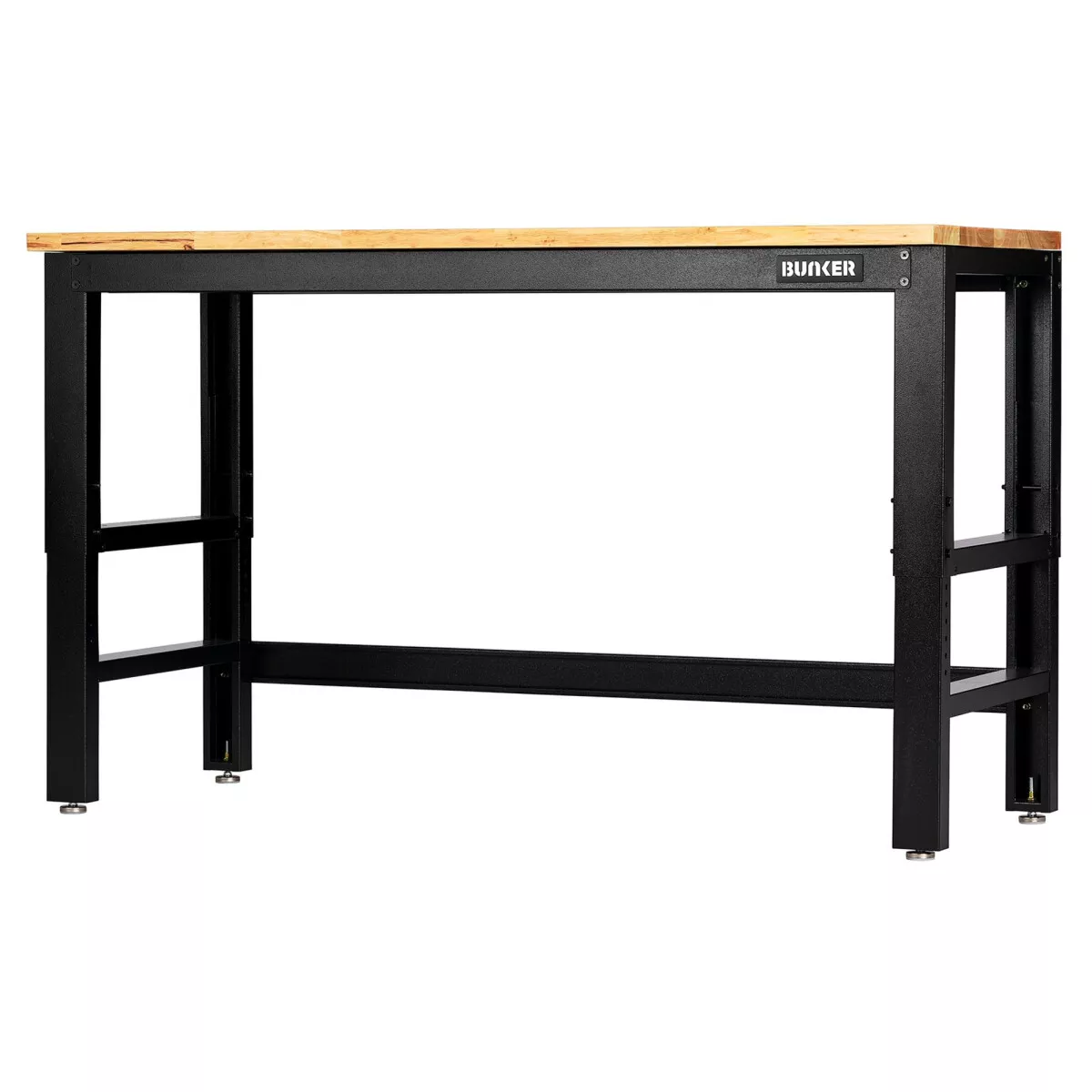 Draper 28089 B300-WB61W Bunker® Workbench With Hardwood Worktop, 1550mm