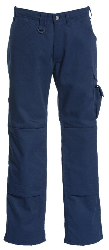 Navy blue work pants with side pockets sales