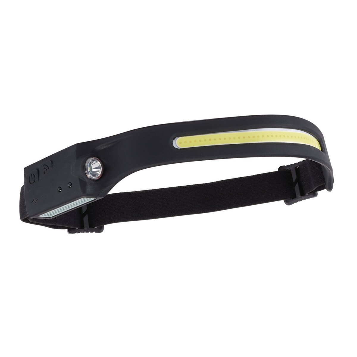 Draper 28236 Rechargeable 2-in-1 Head Torch with Wave Sensor, 3W, USB-C Cable Supplied
