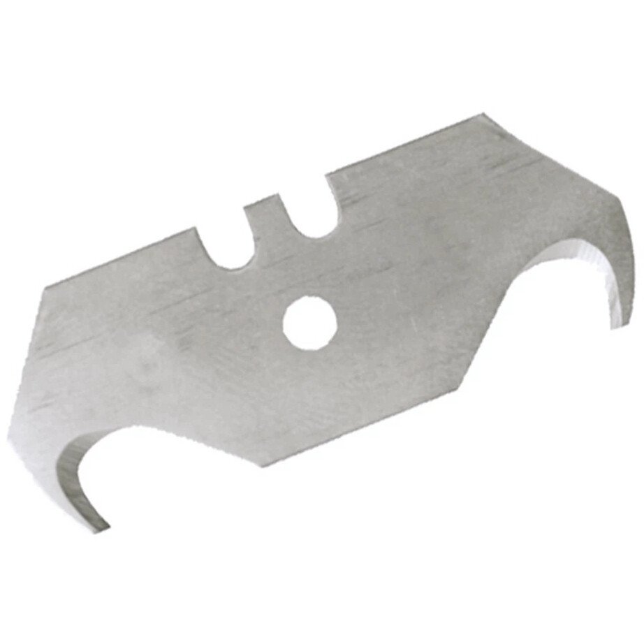 Silverline 282409 Hooked Utility Blades  0.6mm Pack x 10