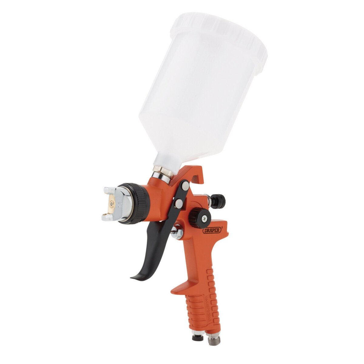 Draper 28367 DAT-HASG600 Hvlp Air Paint Spray Gun, 600ml, 1.3/1.4/2mm