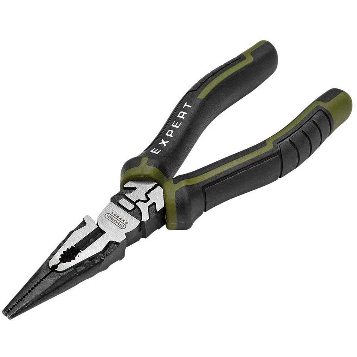 Draper 28520 Expert High Leverage Long Nose Pliers, 160mm