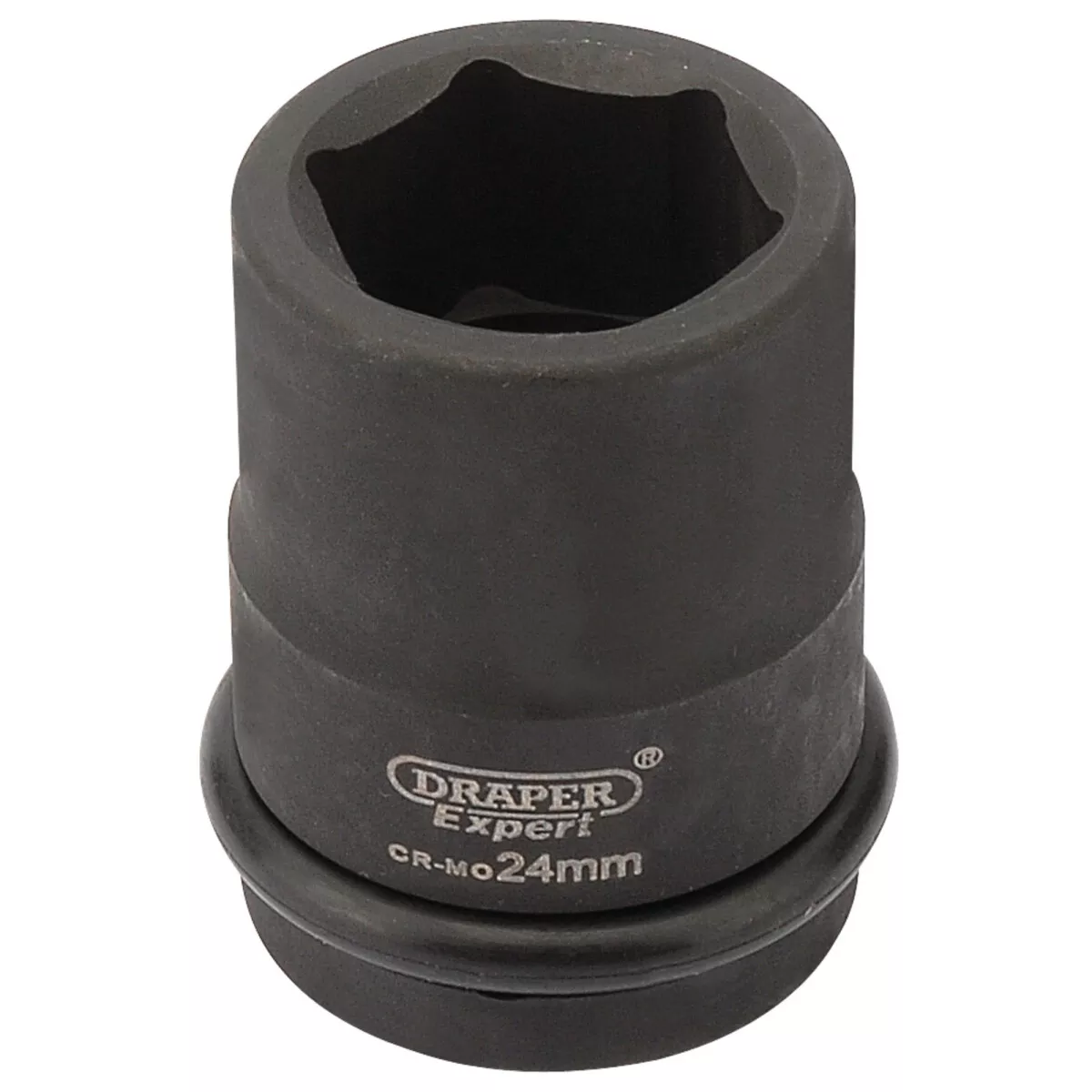 Draper 28694 419-MM Expert 24mm 3/4" Square Drive Hi Torq 6 Point Impact Socket