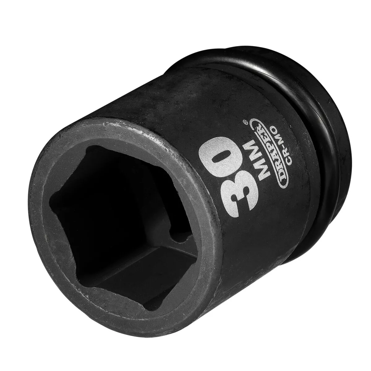 Draper 28735 419-MM Expert 30mm 3/4" Square Drive Hi Torq 6 Point Impact Socket