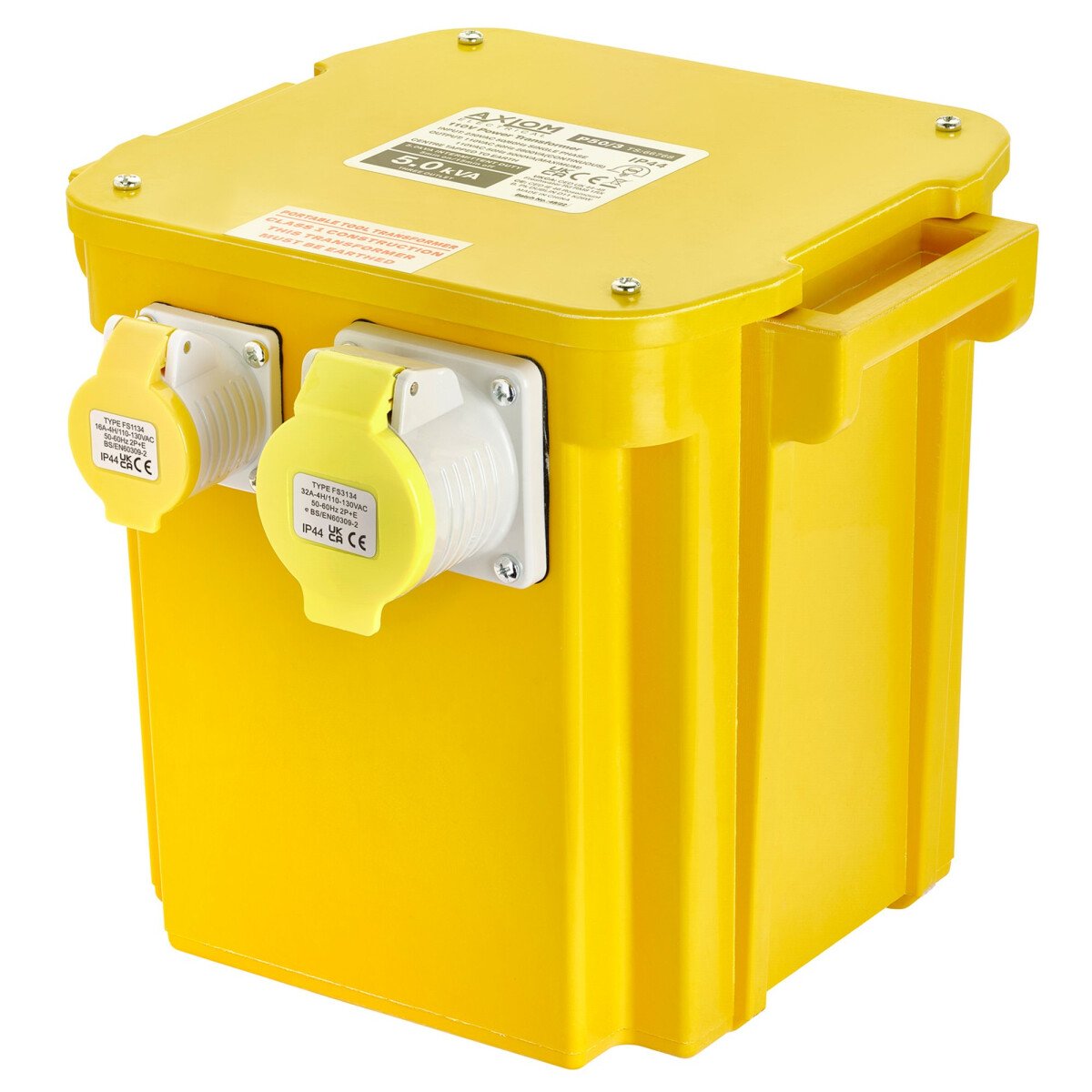 Draper 28838 110V Portable Transformer, 5kVA 