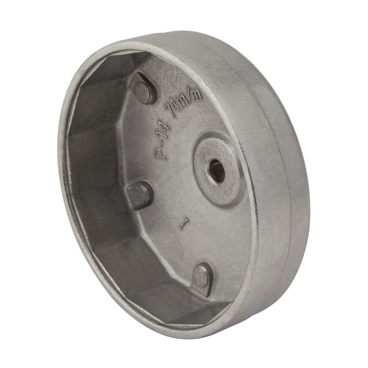 Draper 29186 OFS-74MM14F-B Oil Filter Socket 74mm 14 Flats for Audi, BMW, GM, Rover, VW