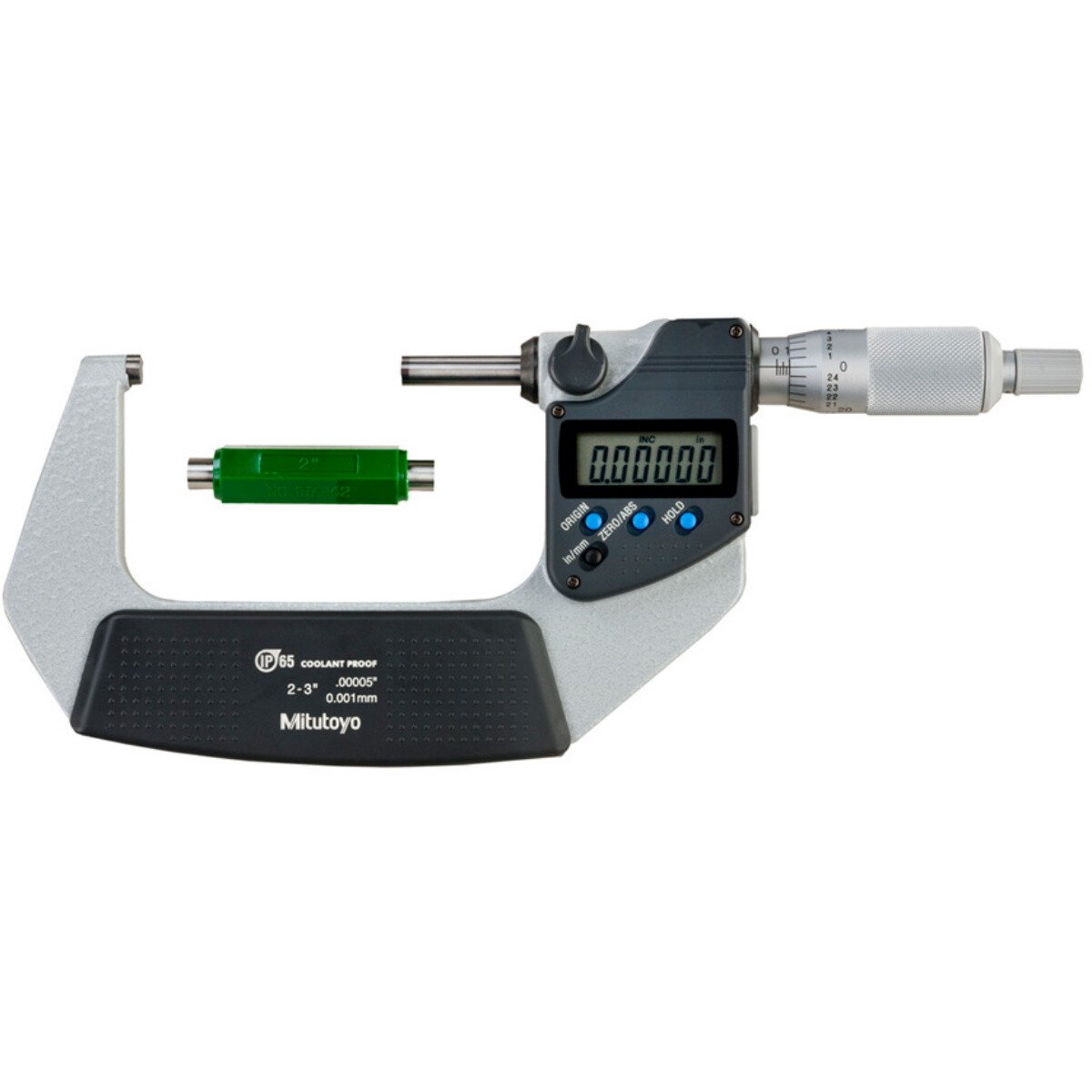 Mitutoyo 293-332-30 Digimatic Coolant Proof Micrometer 50-75mm / 2-3"