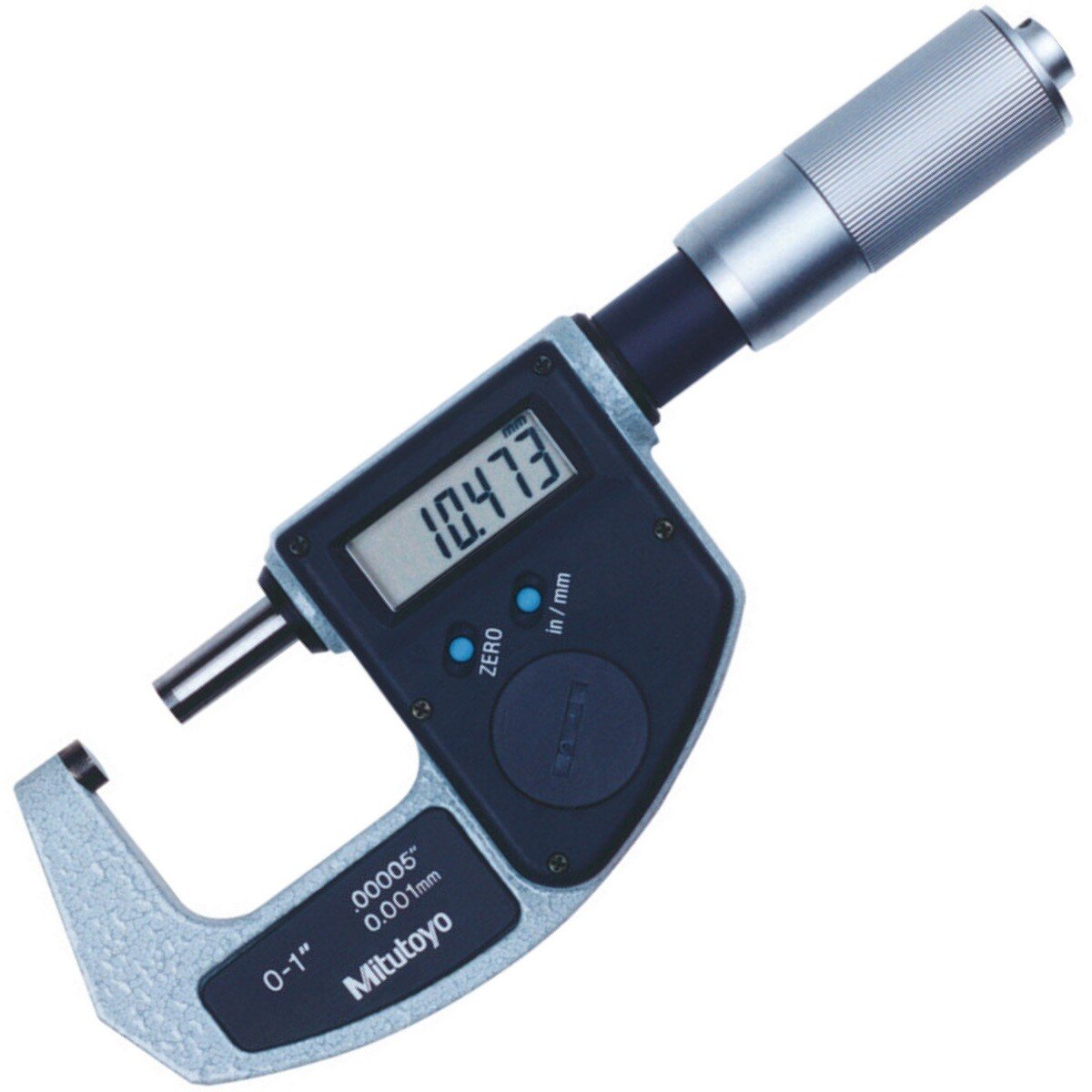 Digimatic micrometer best sale