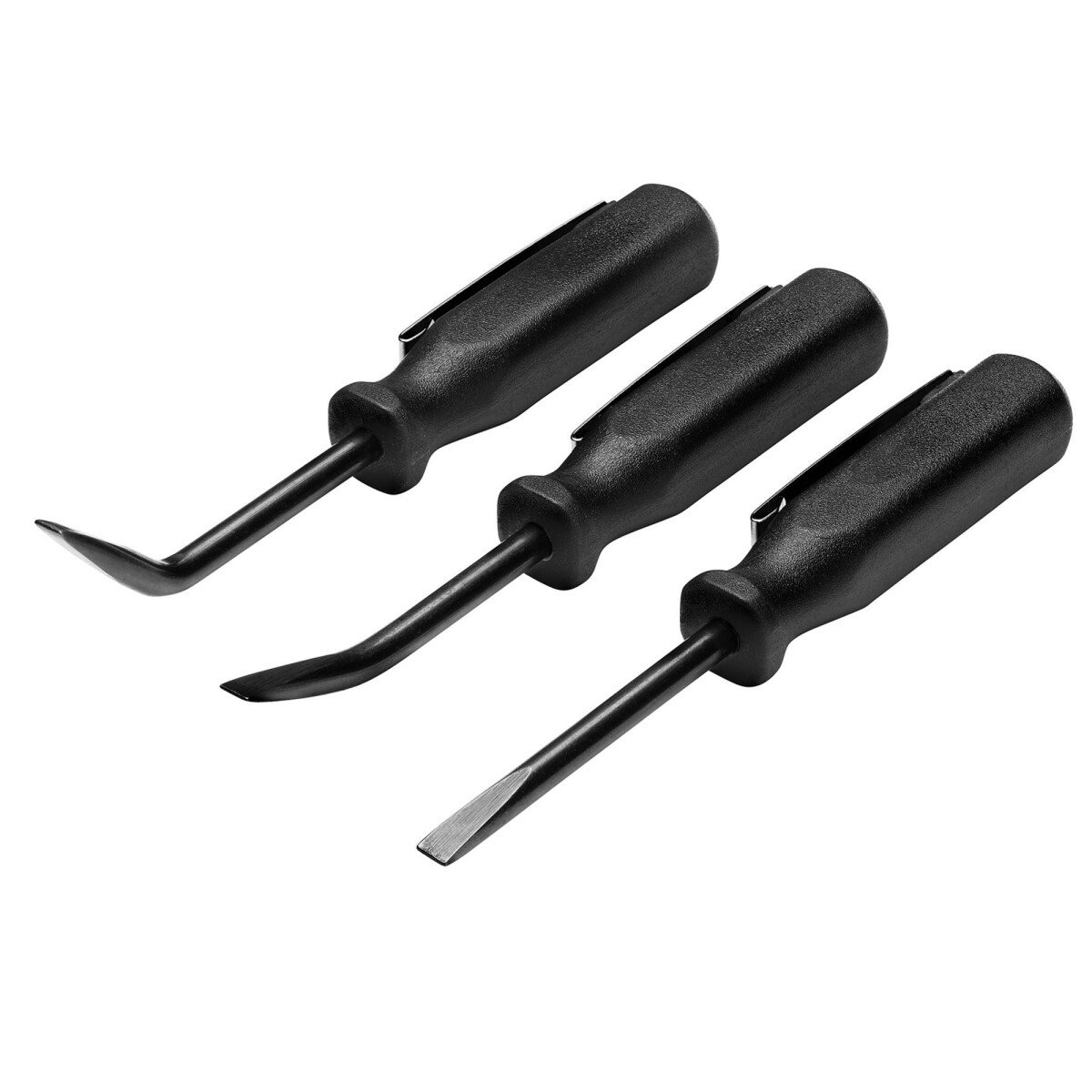 Draper 29729 MPBS3 Mini Pry Bar Set, 125mm, Black (3 Piece)