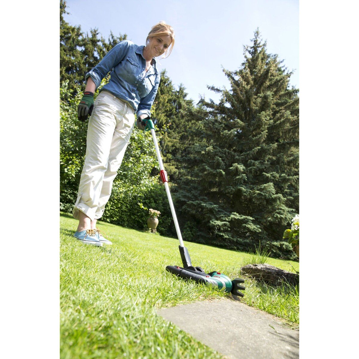 Bosch isio 3 telescopic handle clearance