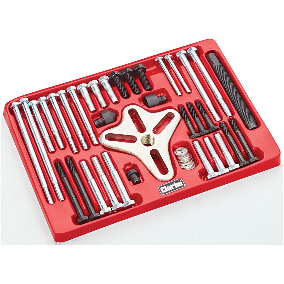 Clarke 1801698 CHT698 46 Piece Harmonic Balance Puller