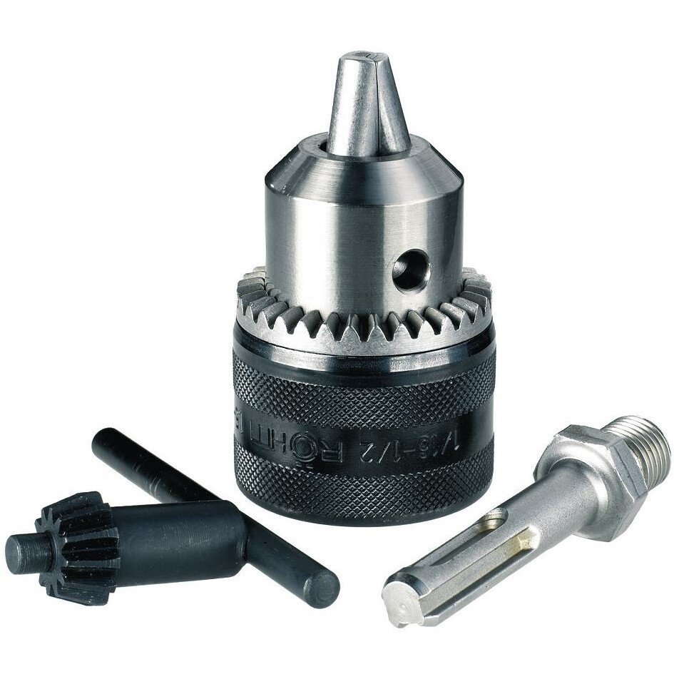 DeWalt DT7005-QZ 13mm 1/2" X 20UNF Keyed Chuck With SDS+ Adaptor