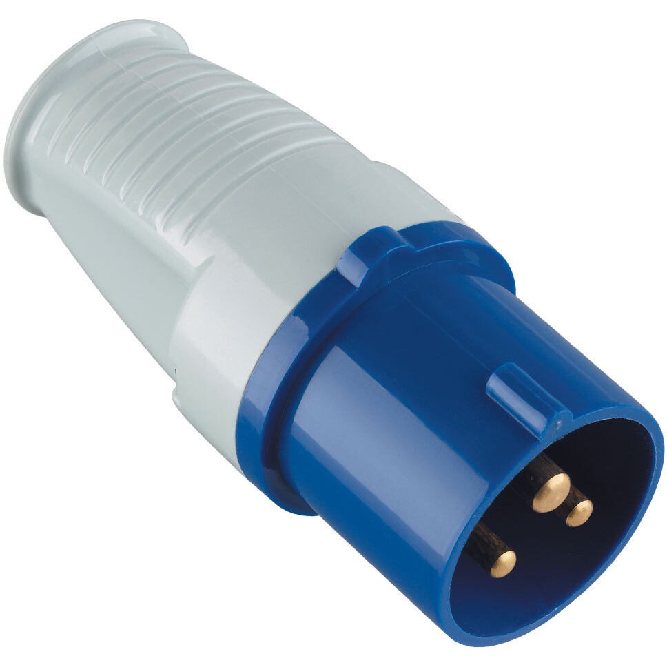 Clarke 6160730 GP32/2 Generator Plug (230V)