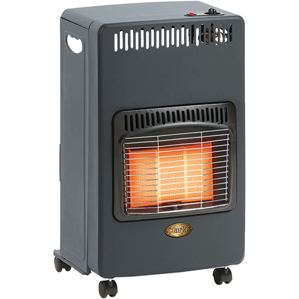 Clarke 6920028 MGH2 4.2kW Mobile Gas Heater with Folding Cabinet