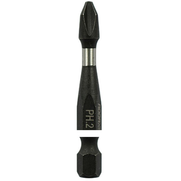 Addax PH2 x 50mm Impact Quality Screwdriver Bits , PK5