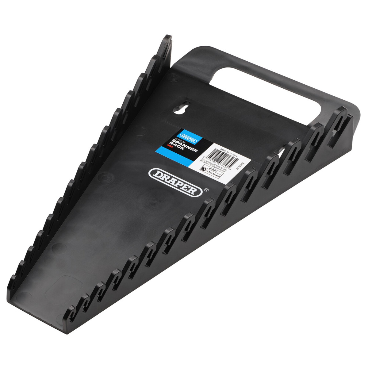 Draper 30968 SP-15 Spanner Rack, Capacity 15
