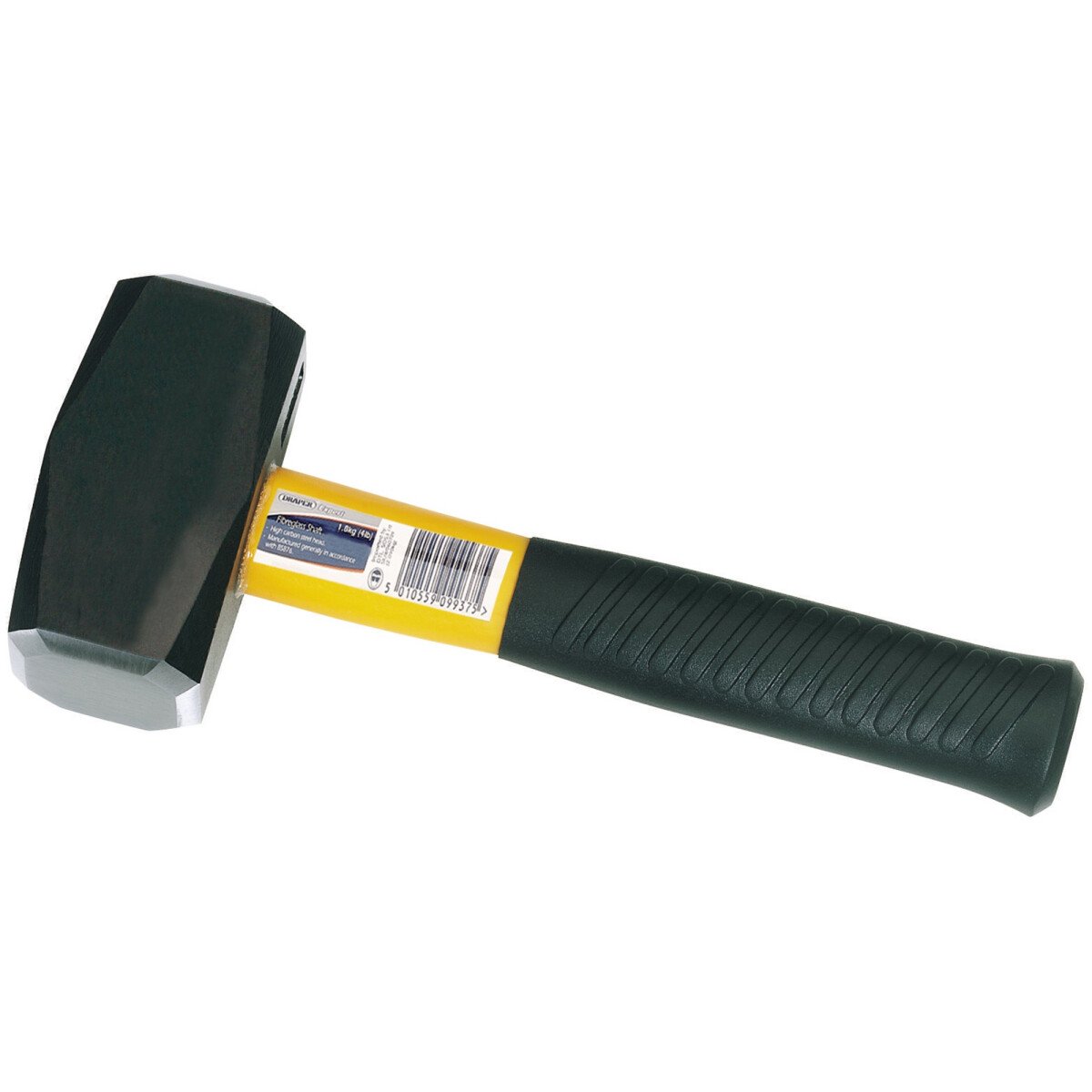 Draper 30672 FG3A/L Expert 1.8kg (4lb) Fibreglass Shaft Club Hammer