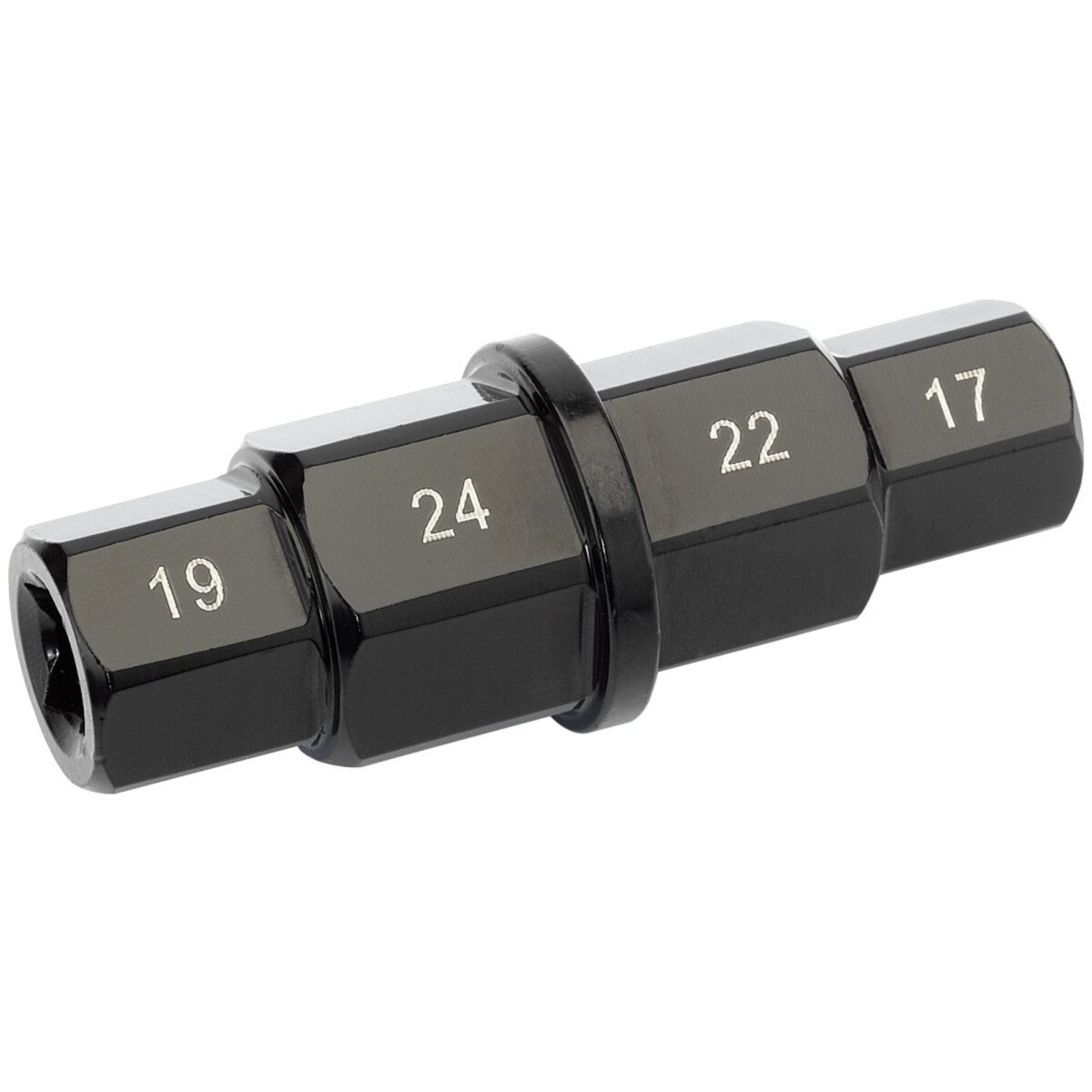 Draper 30831 MCSK4 Expert Motorcycle Spindle Key   17, 19, 22, 24mm