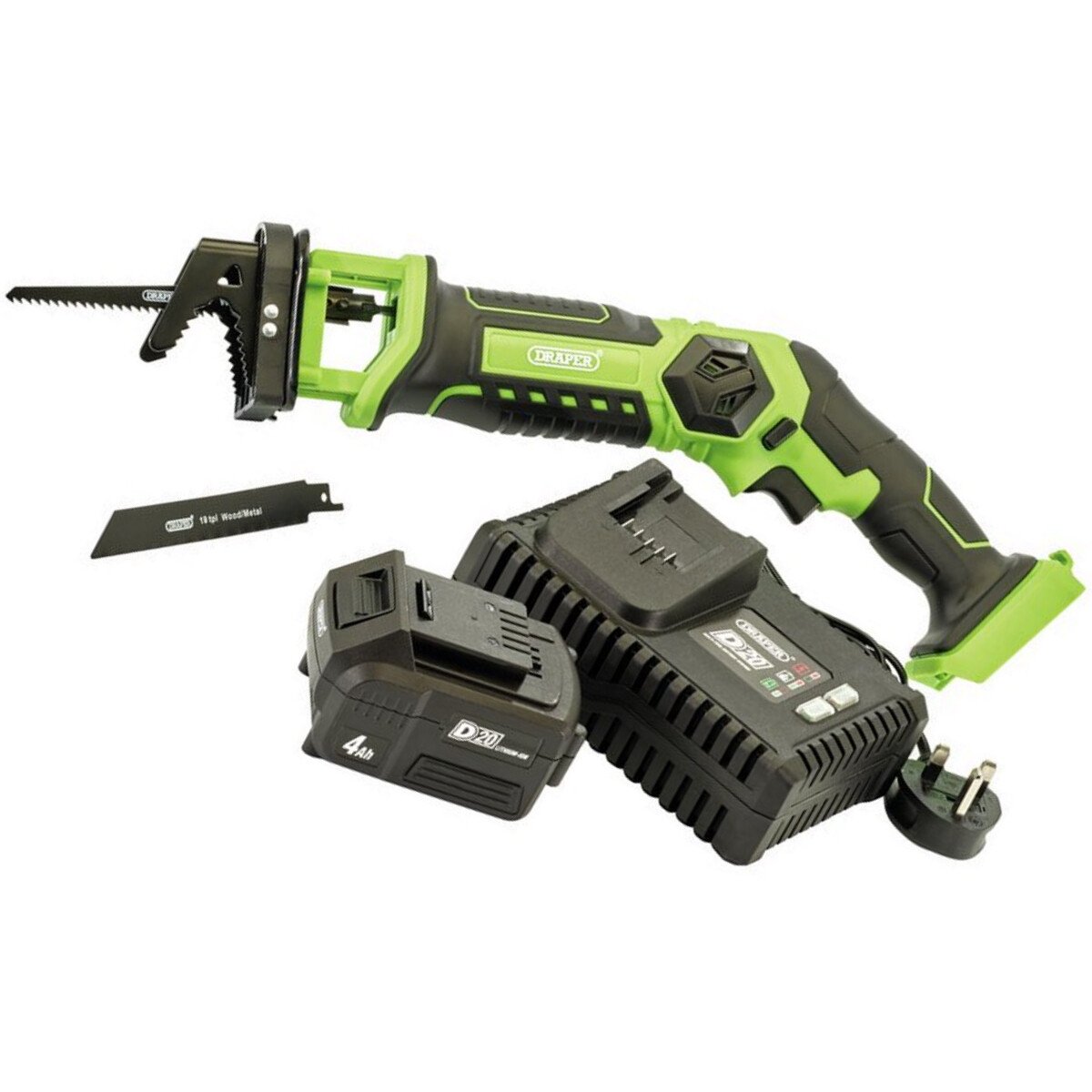 Hawkforce store reciprocating saw