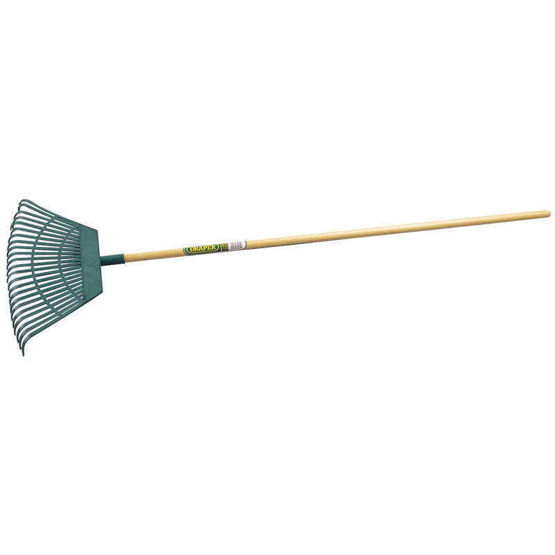 Draper 31069 3083P 550mm Head Plastic Leaf Rake from Lawson HIS