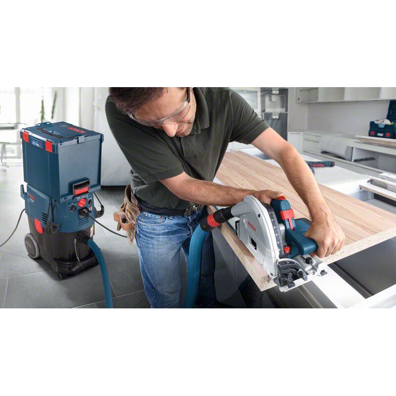 Bosch GAS 35 M AFC 240V 35L MClass Wet & Dry Vacuum Dust Extractor with Automatic Filter