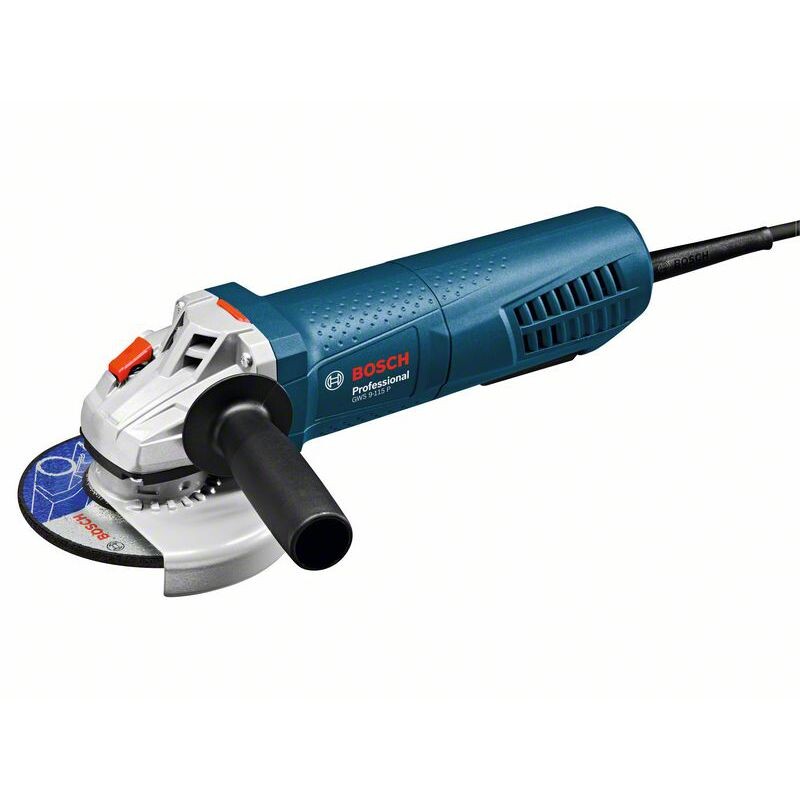 Image of Bosch GWS 9-115 angle grinder at Lowes