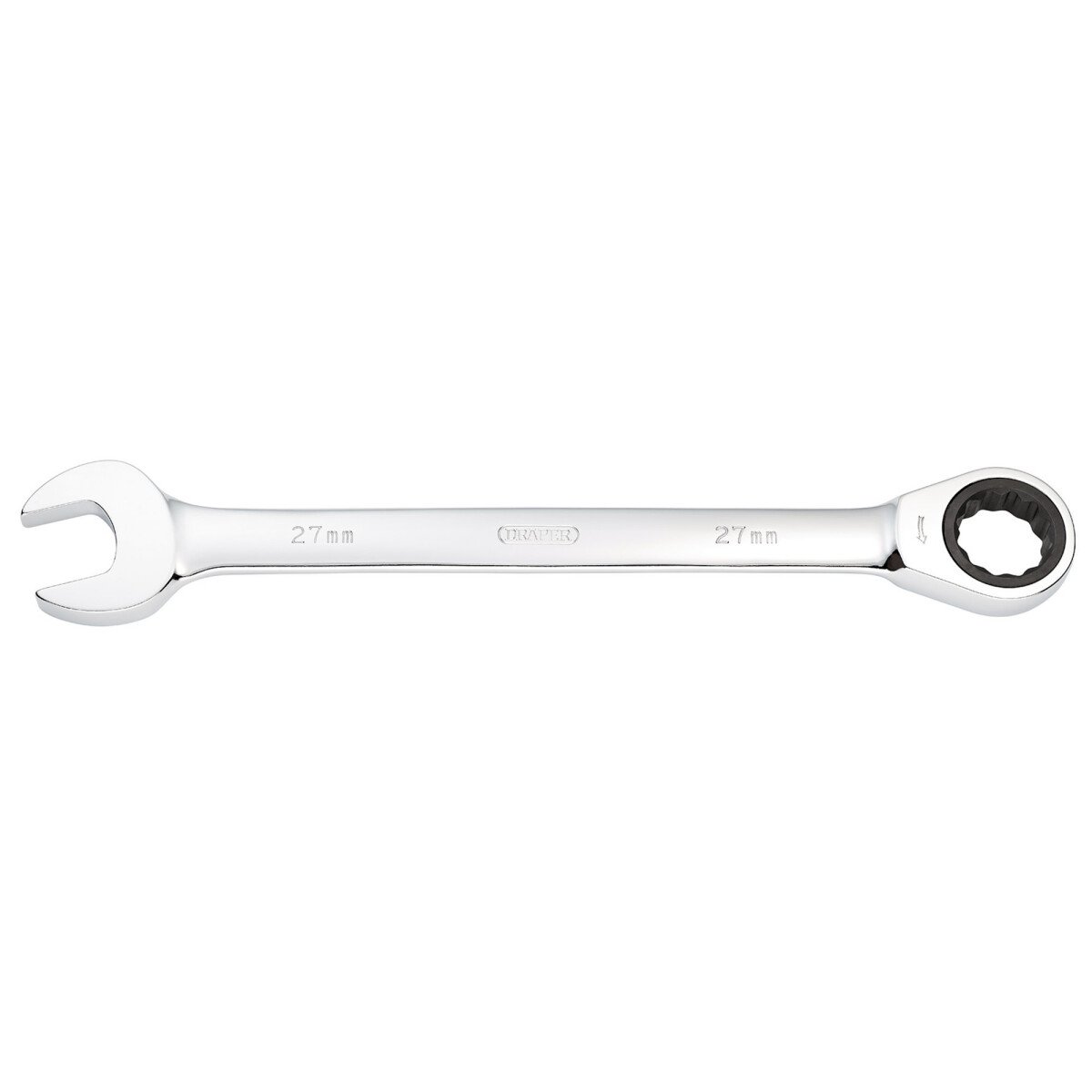 Draper 31025 8230MM Hi Torq 27mm Metric Ratcheting Combination Spanner