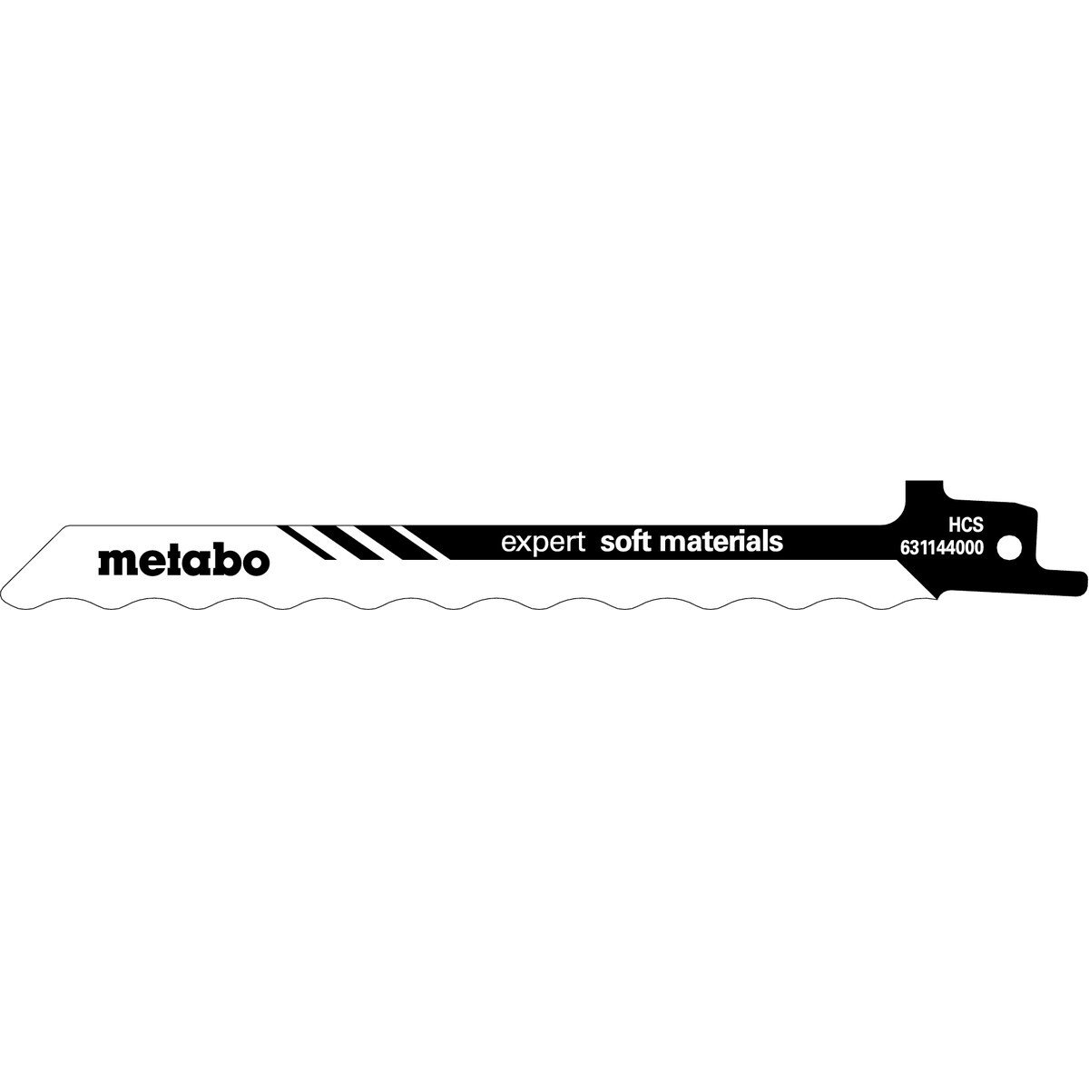Metabo 631144000 2 Sabre saw blades HCS 150x1.0 mm S713AW HCS for Soft Materials