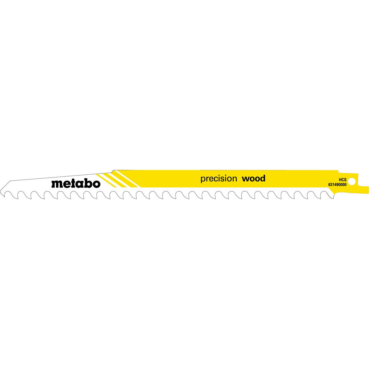 Metabo 631490000 5 Sabre saw blades HCS 240x1.5 mm/8.5 S1542K HCS