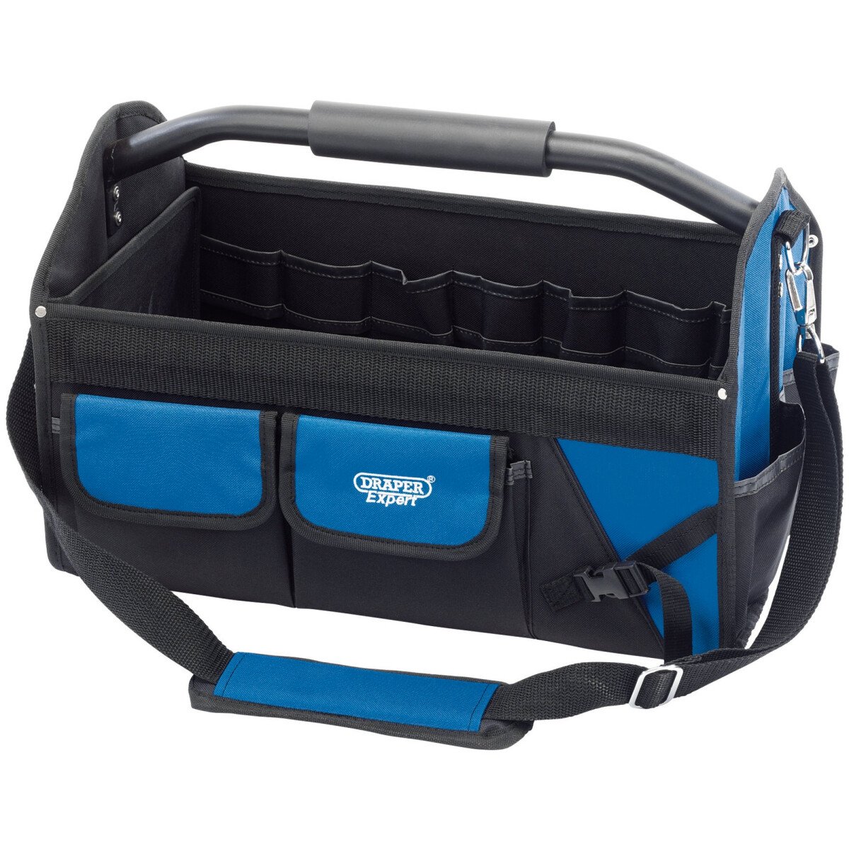 Draper 31593 FTTB14 Expert 26L Folding Tool Bag with Heavy Duty Base