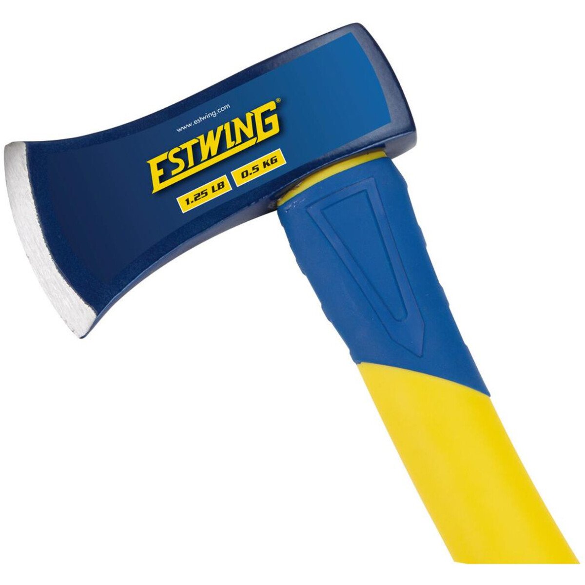 Estwing 31621 Axe with Fibreglass Shaft, 0.5kg/1.25lb