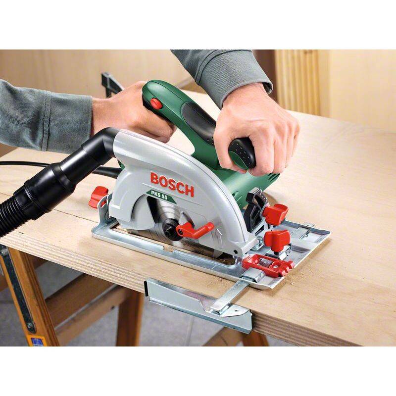 Bosch PKS 55 1200W 160mm Circular Saw from Lawson HIS
