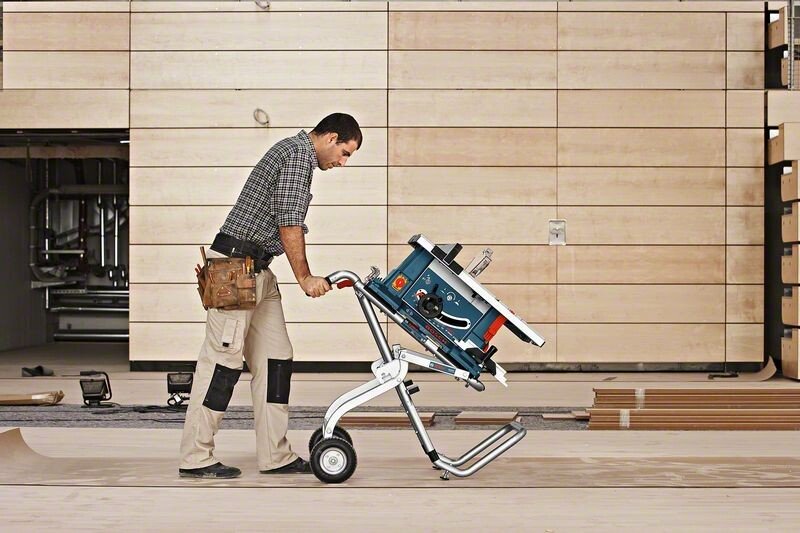 Bosch GTA 60 W Gravity Rise Table Saw Stand from Lawson HIS