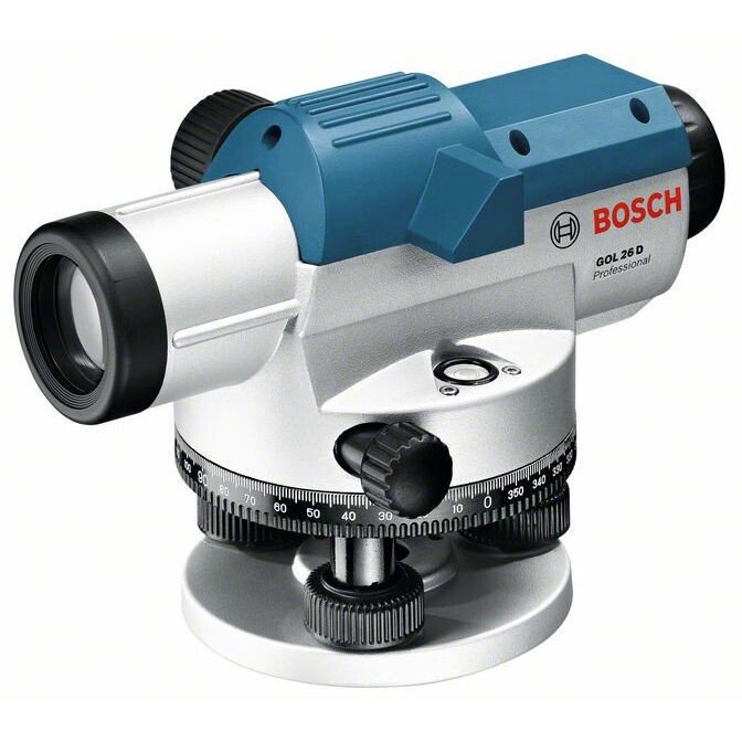 Bosch GOL26D Optical Level with 26x Magnification